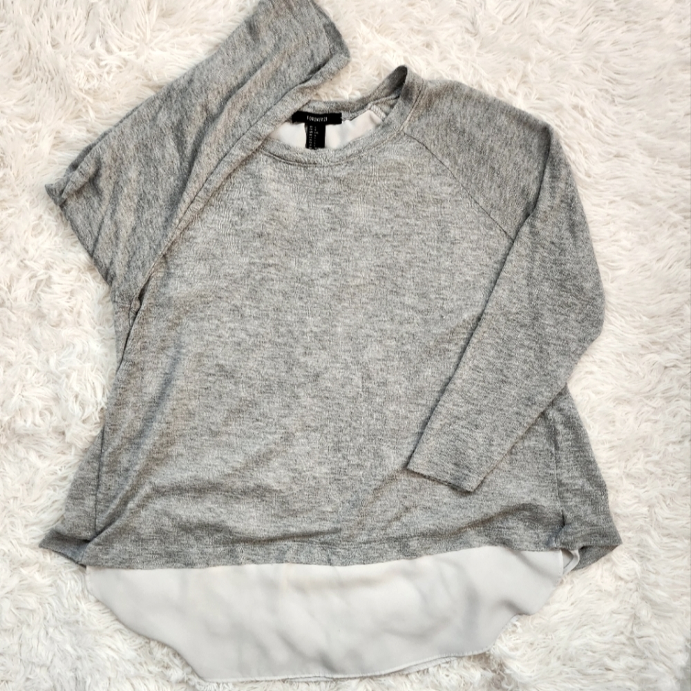 Sz L Fun 2-in-1 Blouse